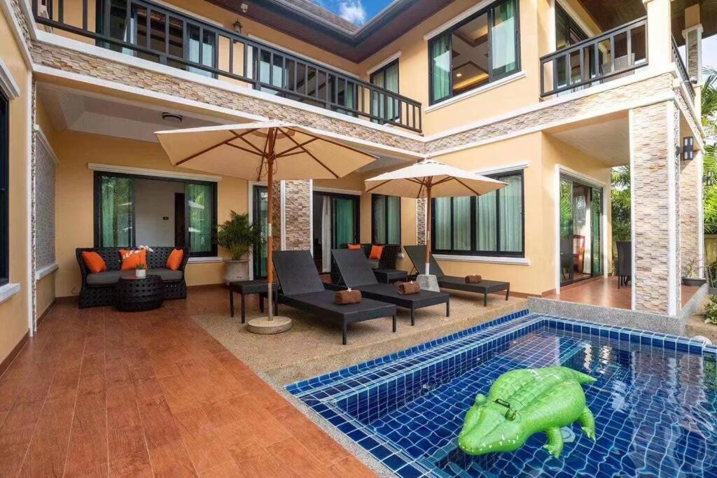 6Br Laguna Bangtao Seaside Swimming Pool Villa Пхукет Екстер'єр фото